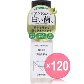 MIZUHASHIHOJYUDO - Oralista Clear Gel Toothpaste Lemon (x120) (Bulk Box)