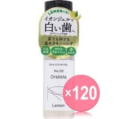 MIZUHASHIHOJYUDO - Oralista Clear Gel Toothpaste Lemon (x120) (Bulk Box)