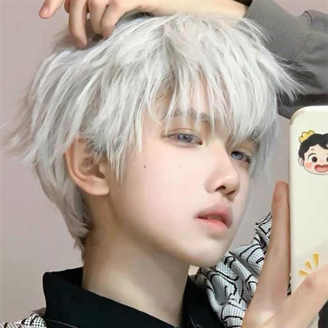Jellyfish-Short Full Wig - Straight