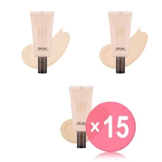 MERZY - The Airy Fitting Foundation - 3 Colors (x15) (Bulk Box)