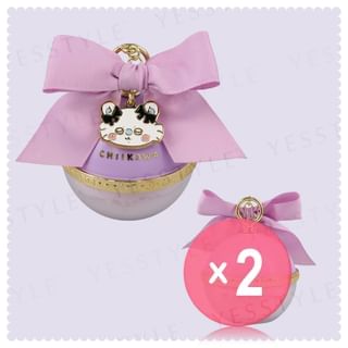 SHOBIDO - Chiikawa Momonga Ribbon Series Face Powder 2pcs Bundle Set