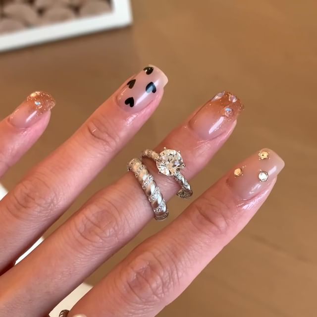 Panda Dama-Rhinestone Twisted Ring
