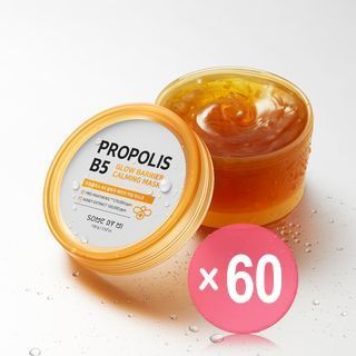 SOME BY MI - Propolis B5 Glow Barrier Calming Mask (x60) (Bulk Box)