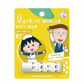 Rohto Mentholatum - Chibi Maruko Chan Lipice Lip Balm SPF 15