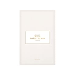 I'm from - Rice Sheet Mask