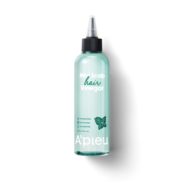 A-PIEU-Mint Scalp Hair Vinegar - Haarspülung
