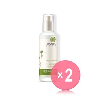 FRANIC - Refreshing Moisturizing Lotion 2pcs Bundle Set