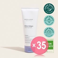 Mary&May - White Collagen Cleansing Foam (x35) (Bulk Box)