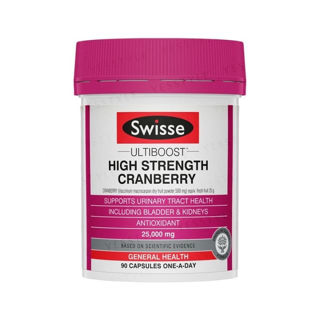 Swisse-Ultiboost High Strength Cranberry