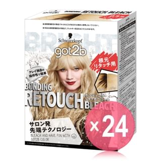 Schwarzkopf - got2b Bonding Retouch Hair Bleach (x24) (Bulk Box)