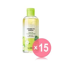 The Saem - Healing Tea Garden Green Tea Oil In Cleansing Water (x15) (Bulk Box)