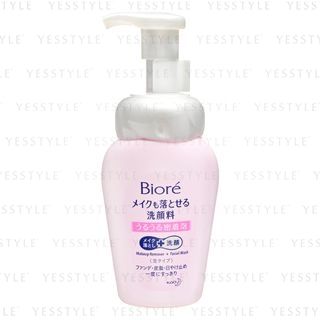Kao - Biore Makeup Remover Foam Facial Wash