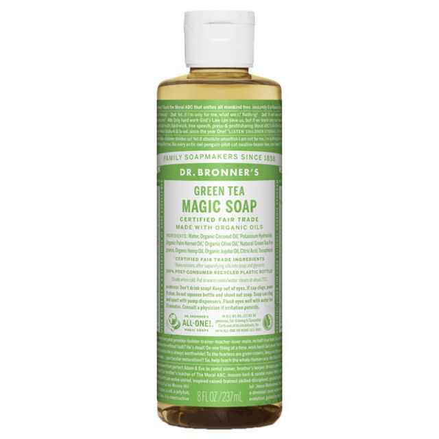 Dr. Bronner's Magic Soap Green Tea 237ml YesStyle