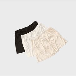 CHERRYKOKO - Satin Boyshorts CHERRYKOKO - Satin Boyshorts