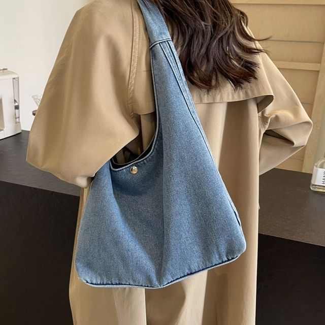 KOCORE-Denim Tote Bag