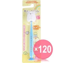 San-X - Sumikko Gurashi Toothbrush with Sucker & Cap Shirokuma (x120) (Bulk Box)