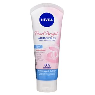 NIVEA - Pearl White Micro Bubbles Deep Clean Foam