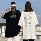 MELLO - Short-Sleeve Lettering T-Shirt | YesStyle