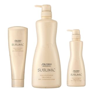 Shiseido - Professional Sublimic Aqua Intensive Treatment Dry Damaged Hair