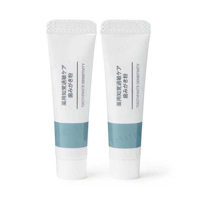 MUJI - Toothpaste Sensitivity Set | YesStyle