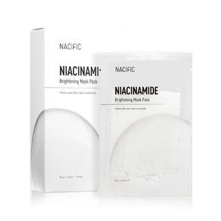 Nacific - Niacinamide Brightening Mask Pack Set