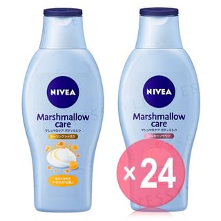 Nivea Japan - Marshmallow Care Body Milk (x24) (Bulk Box)