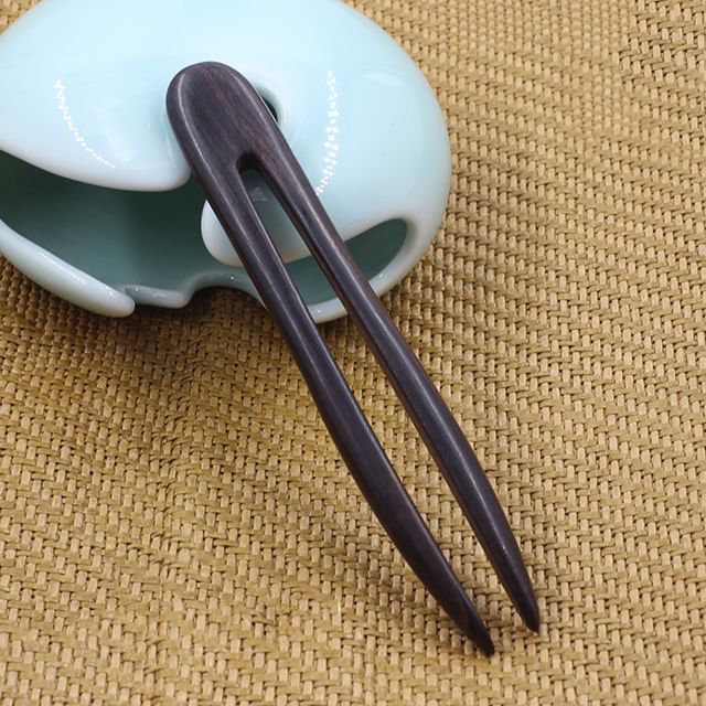 Vaje-Wooden Hair Stick