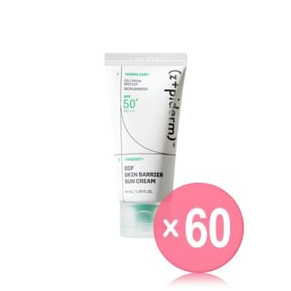 zipiderm - EGF Skin Barrier Sun Cream (x60) (Bulk Box)