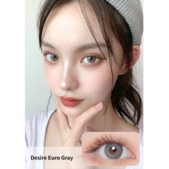 i - DOL - Desire Yearly Color Lens #Euro Gray i - DOL - Desire Yearly Color Lens #Euro Gray