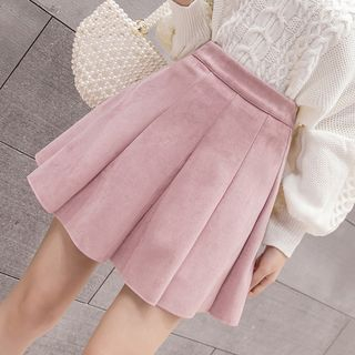 Romarin-Mini Pleated Skirt