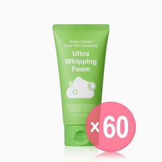 SUNGBOON EDITOR - Green Tomato Deep Pore Cleansing Ultra Whipping Foam (x60) (Bulk Box)