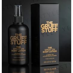 THE GRUFF STUFF - The Spray On Body Lotion