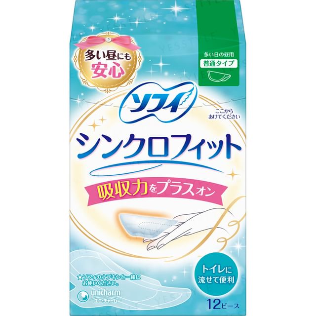 Unicharm-Sofy Synchro Fit Pads