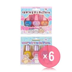 RACE - Chiikawa Peelable Nail Polish (x6) (Bulk Box)