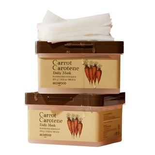SKINFOOD - Carrot Carotene Daily Mask | YesStyle