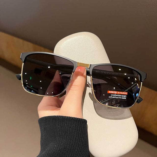 MOL Girl-Square Frame Sunglasses