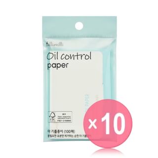 fillimilli - Oil Control Paper (x10) (Bulk Box)