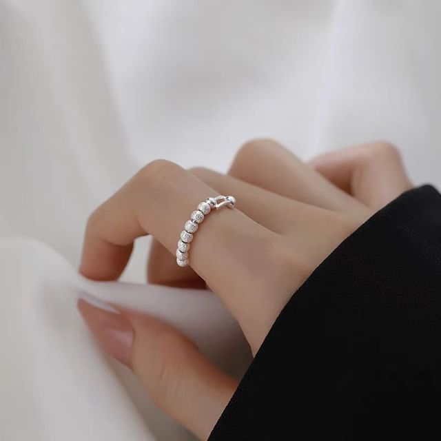 Gaya-Beaded Adjustable Ring