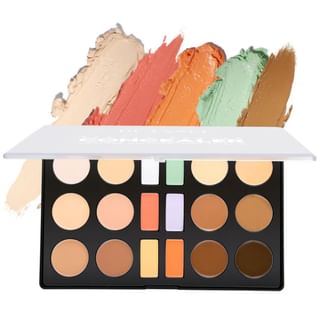 DE'LANCI - 18 Color Concealer Contour Palette