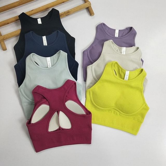 Runyz-Racerback Sports Bra