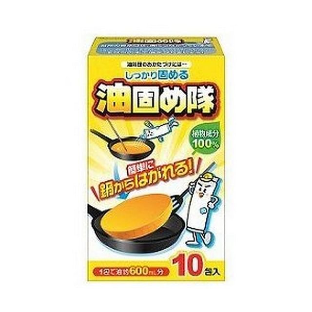 Cotton labo-Oil Compaction Corps 10 pcs