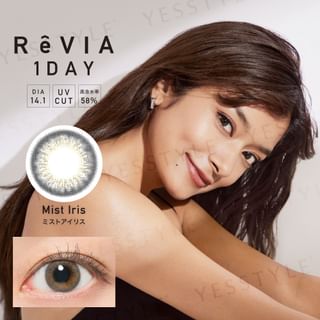Candy Magic - ReVIA 1 Day Color Lens Mist Iris 10 pcs