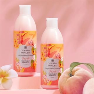 ORIENTAL PRINCESS - Tropical Nutrients Peach Treatment Shampoo