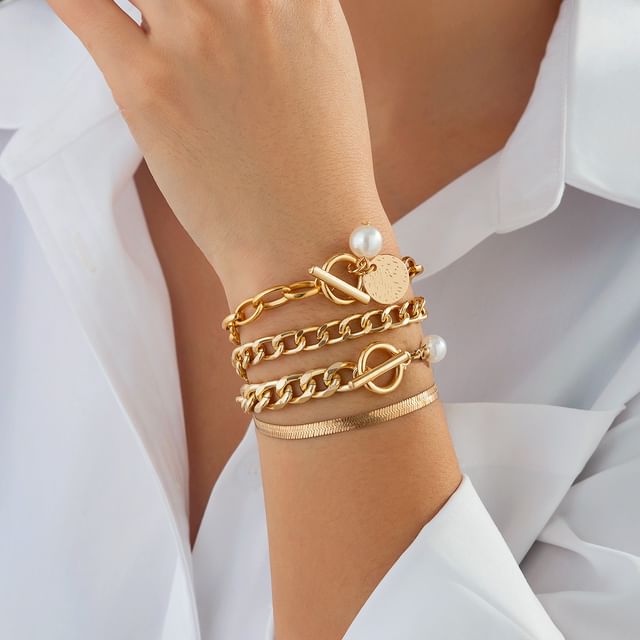Seirios-Chained Bracelet Bracelet Set