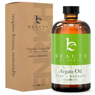Beauty by Earth - 100% Pure & Organic Moroccan Argan Oil, 120ml