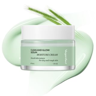 Veganifect - Clean And Glow Sedum Moisture Cream