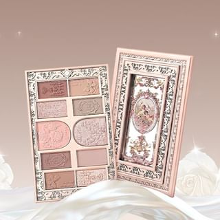 CHEERFLOR - Brilliant Secret Series 10-Color Frame Eyeshadow Palette - 3 Types