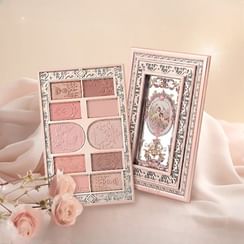 CHEERFLOR - Brilliant Secret Series 10-Color Frame Eyeshadow Palette - 3 Types