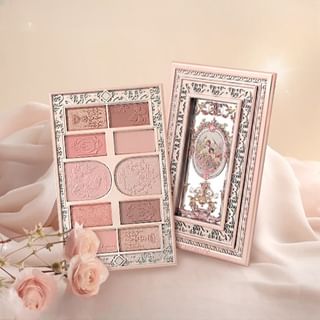 Paleta10-ColoresEyeshadowPalette-3TiposBrillianSecretSeries