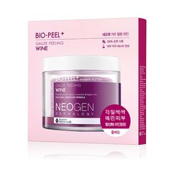 NEOGEN - Dermalogy Bio-peel Gauze Peeling Wine 8pcs NEOGEN - Dermalogy Bio-peel Gauze Peeling Wine 8pcs